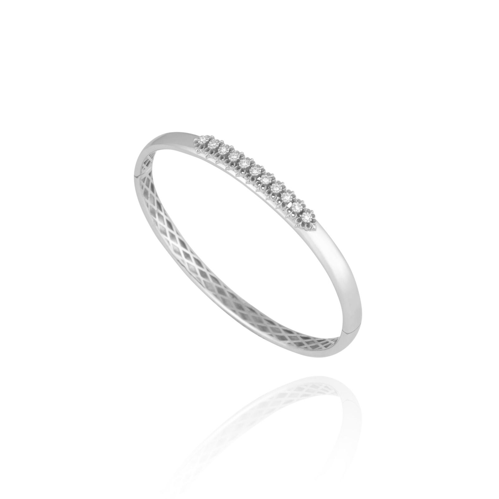 2853711247.jpg Classic Diamond Bracelet - Image 1