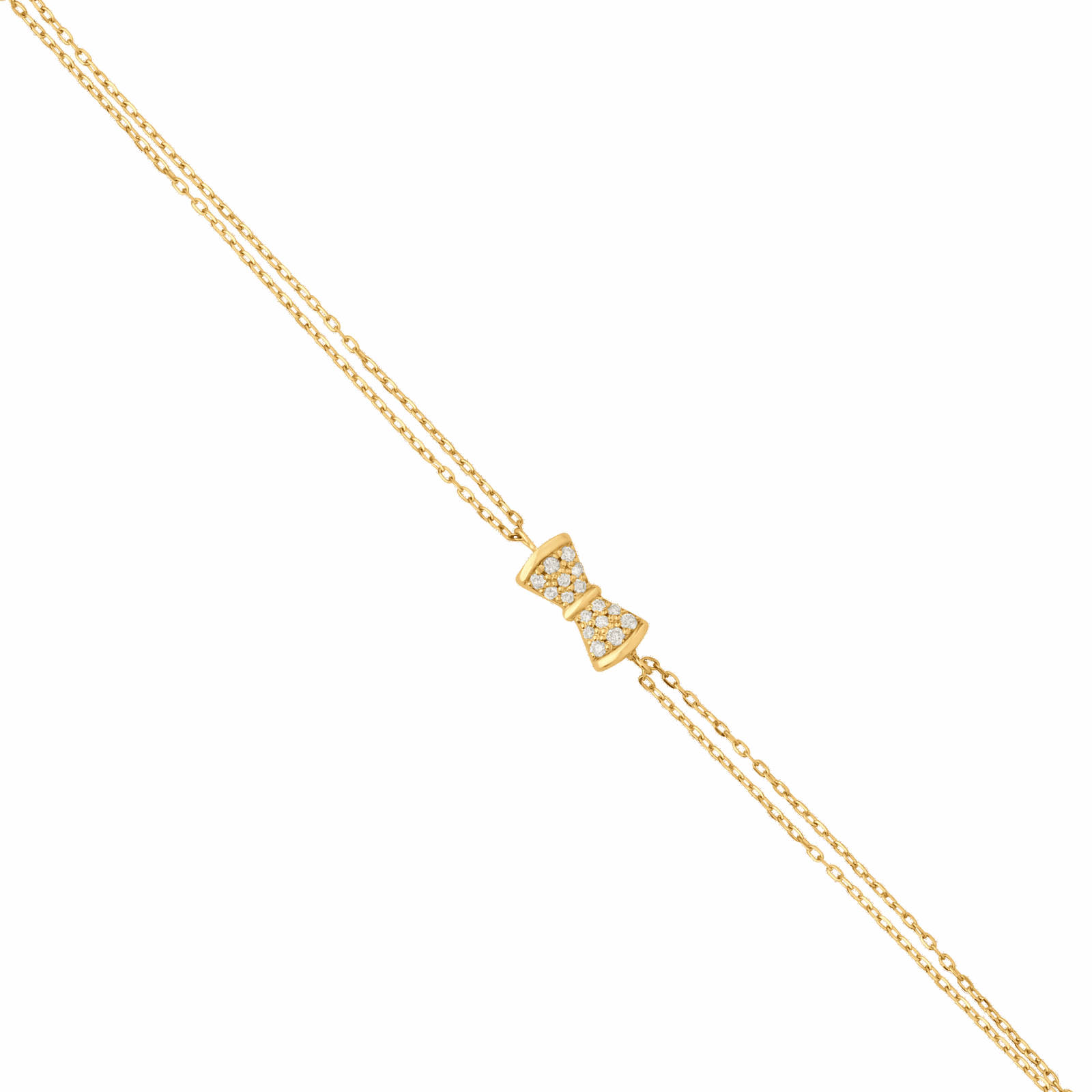 FDBRIC4268AT1HA0CDRSY Ruban Collection Diamond Bracelet