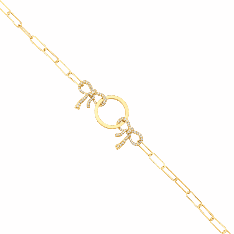 Ruban Collection Diamond Bracelet, Zoghaib jewelry