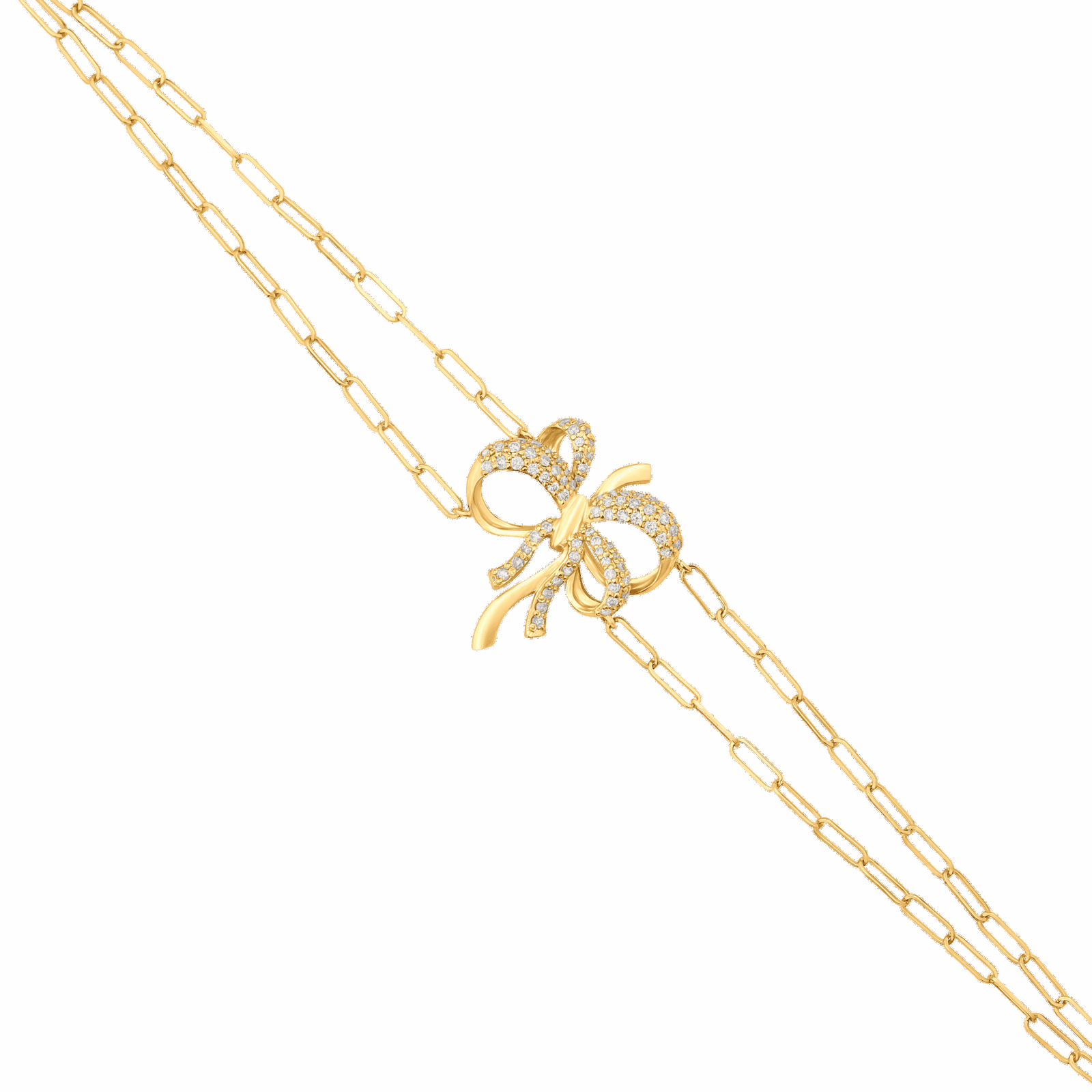 FDBRIW4281AT3FA0ADRSY Ruban Collection Diamond Bracelet - Image 1