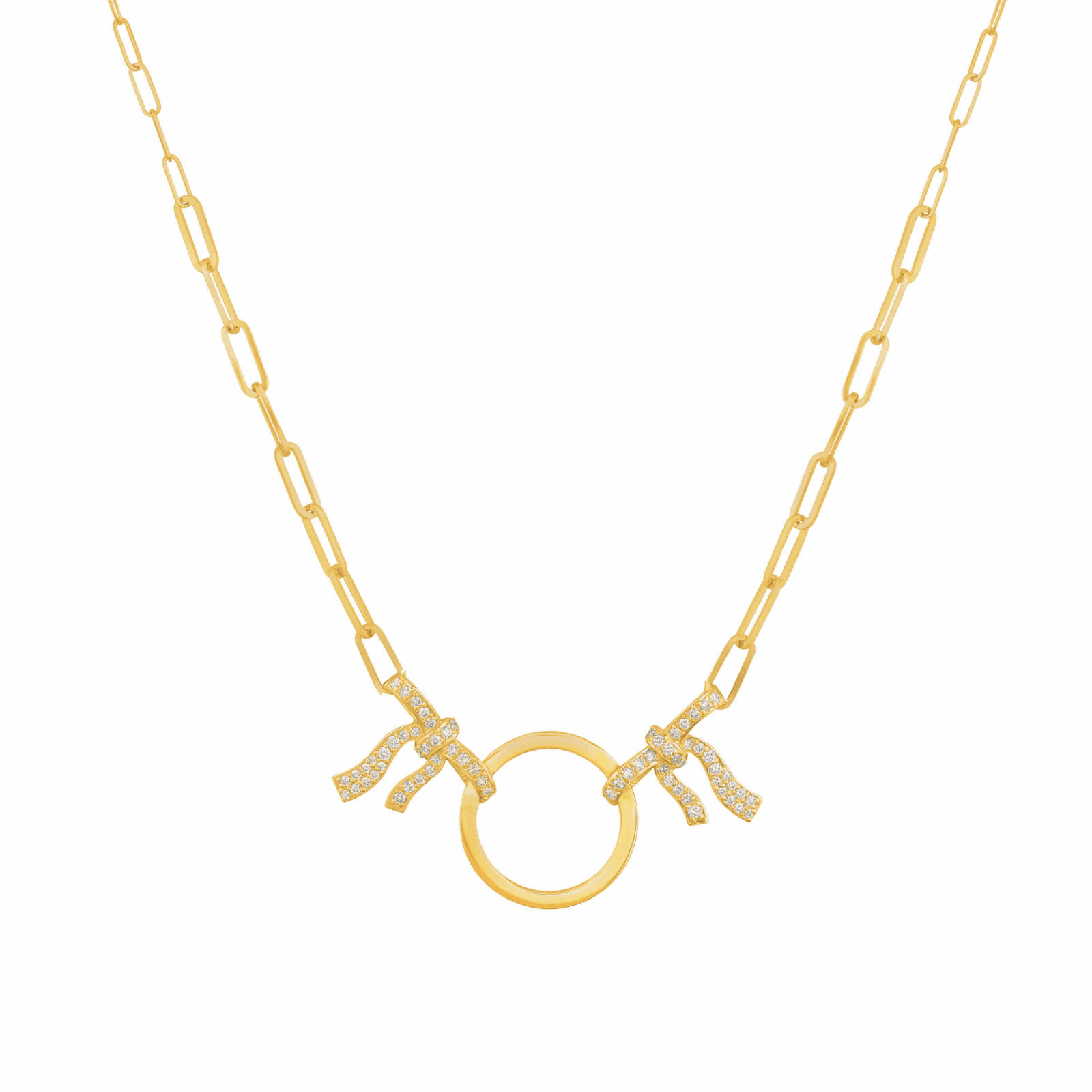 FDPRIW4260AT2HA0CDRSY Ruban Collection Diamond Necklace - Image 1