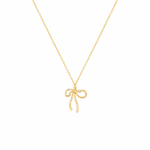 Ruban Collection Diamond Necklace