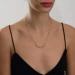 Ruban Collection Diamond Necklace - Image 2