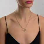 Ruban Collection Diamond Necklace - Image 2