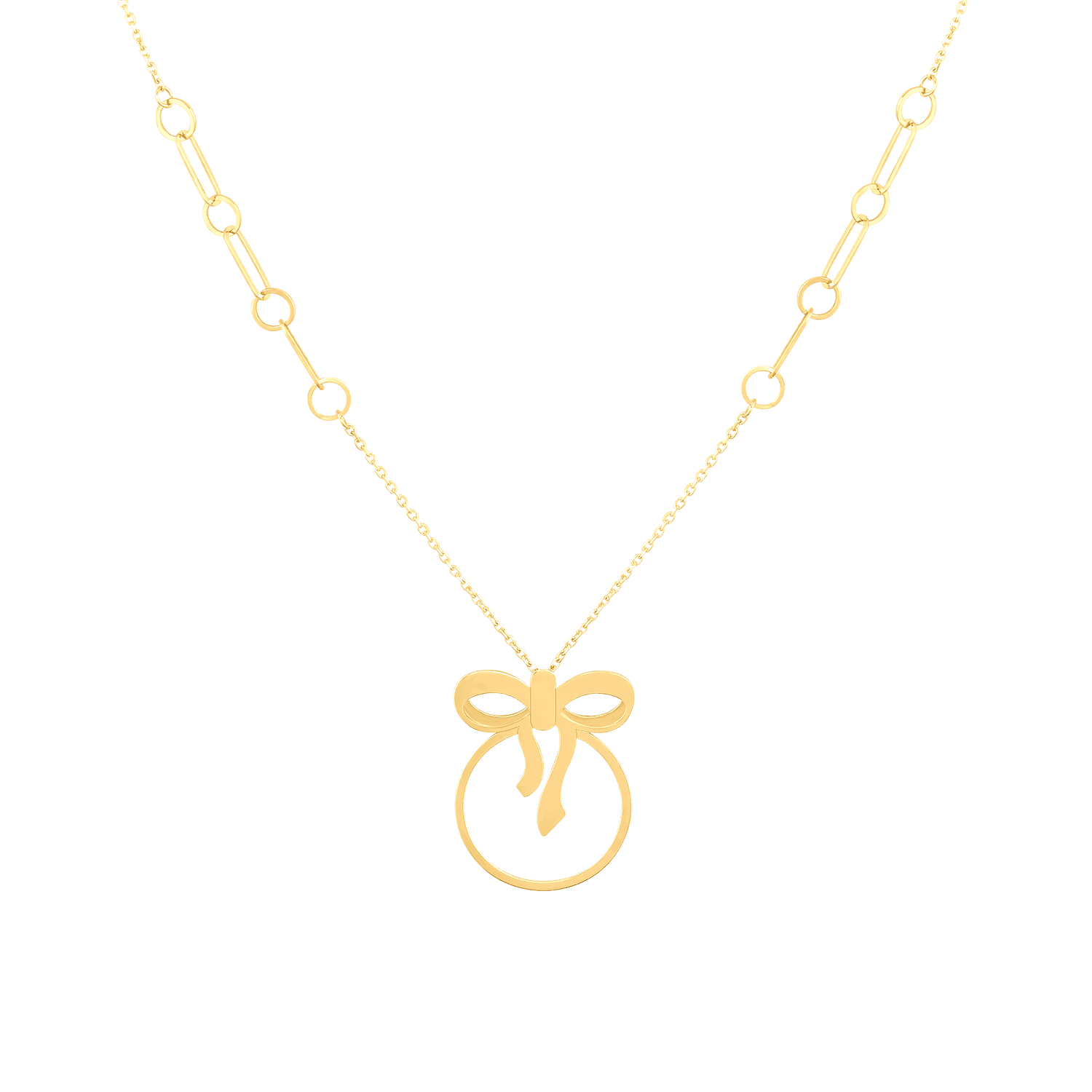 FGPRIW4262AG4010P000Y Ruban Collection Gold Necklace - Image 1