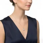 Classic Diamond Necklace - Image 2