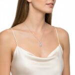 Classic Diamond Necklace - Image 2