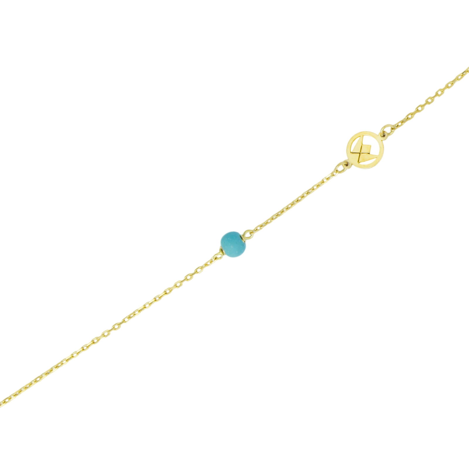 FCBOTW7588AG10A0PRRRY Daily dazzle Gold Bracelet - Image 1